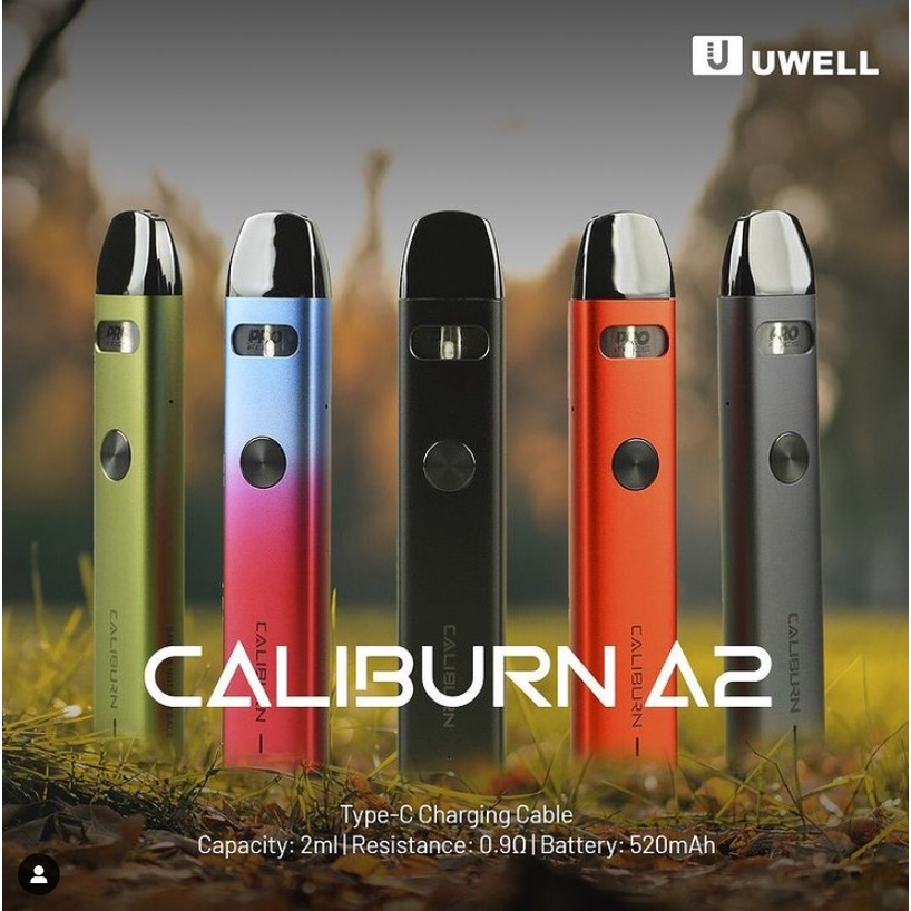 VAPEE VAPOOR UWELL CALIBURN A2 POD KIT ORIGINAL