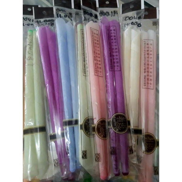 Terapi telinga bakar, lilin telinga