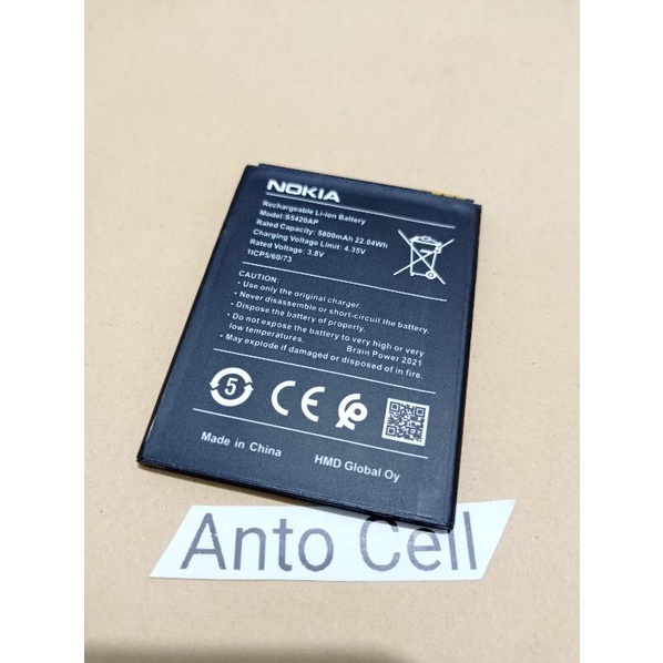 Baterai batre Nokia Android C1 type S5420AP Nokia C1 2020 android TA-1165 original battery hp