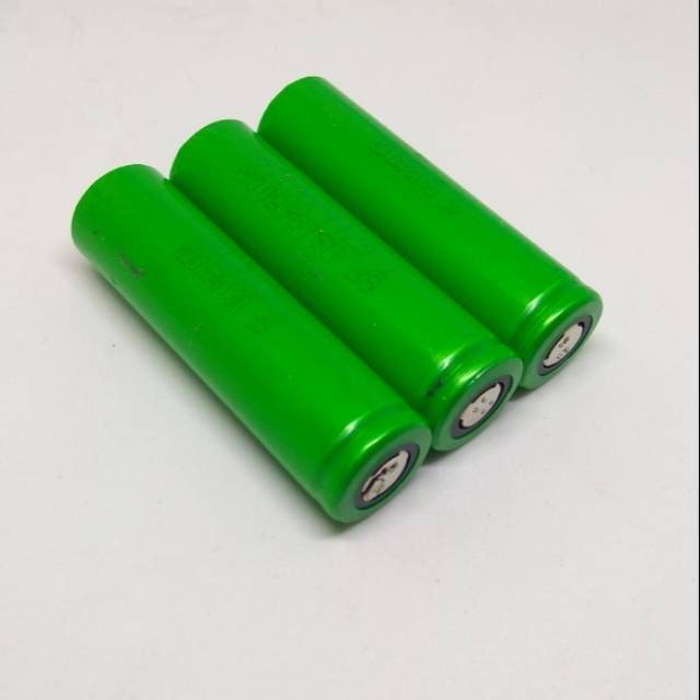 Batre Baterai battery copotan laptop 18650 flat top 1700mAh