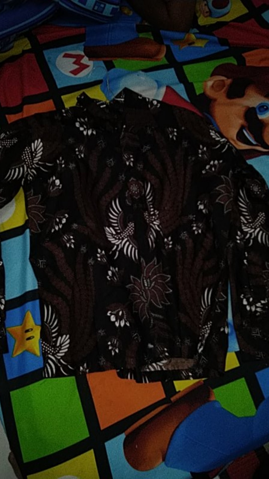 Bisa Pisah Batik Couple Keluarga Sania Ruffle Ori Ndoro Jowi Termurah