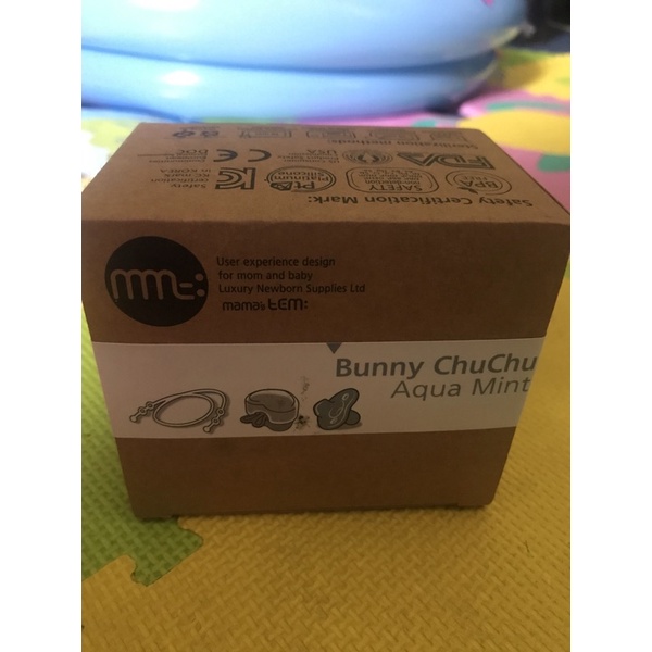 Mama’s Tem Bunny ChuChu (NEW) pacifier