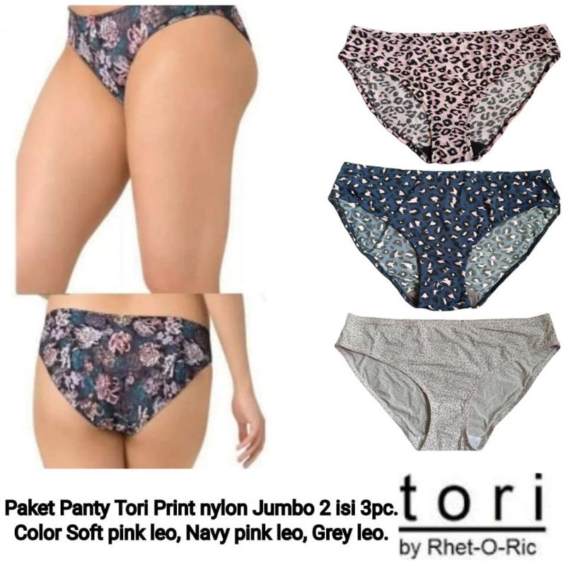 PantyToriPrintNylonJumbo