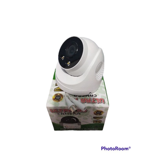 Camera Cctv Daesung 8mp Colorvu indoor Kamera Cctv 8 MP 24 Jam Berwarna Indor Garansi