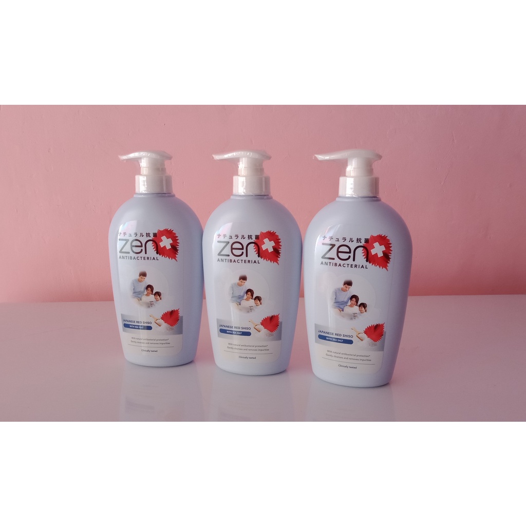 zen body wash/ zen sabun cair 500ml