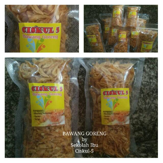 

Bawang Goreng cap S-I