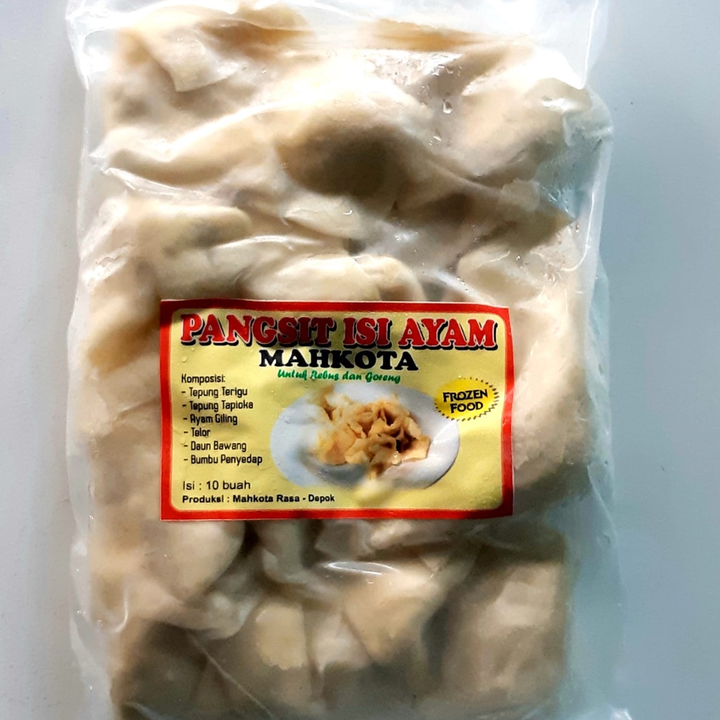 

Pangsit Goreng Isi Ayam 10 pcs