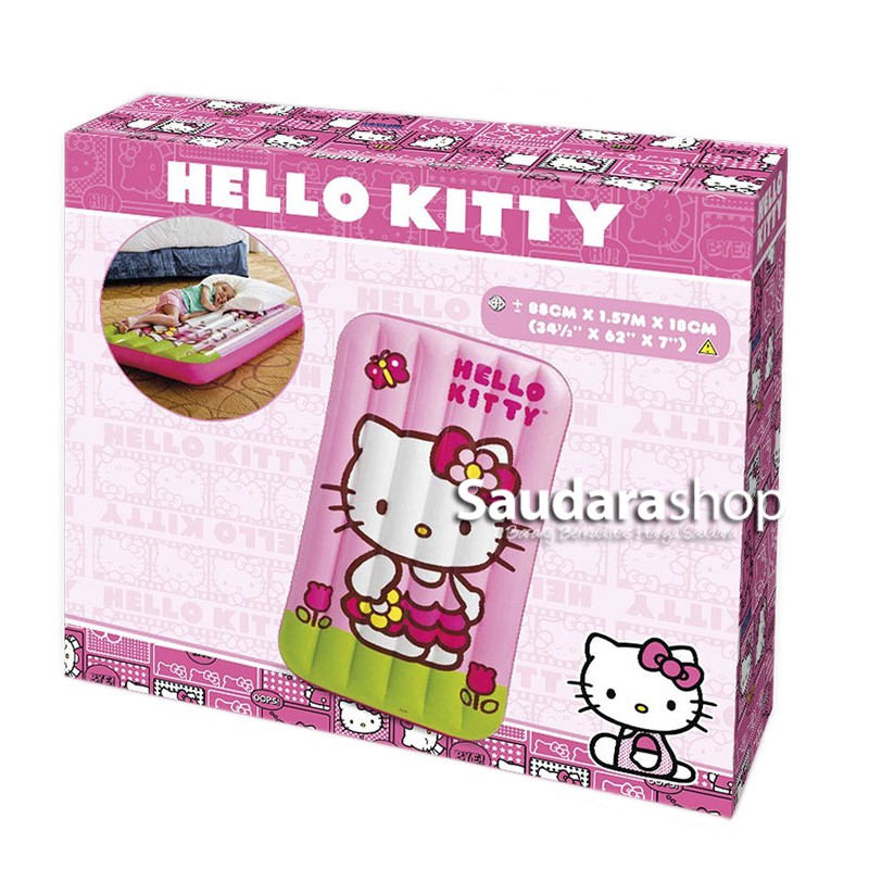 Intex 48775 Kasur Angin Hello kitty / Kasur Angin Hellokitty