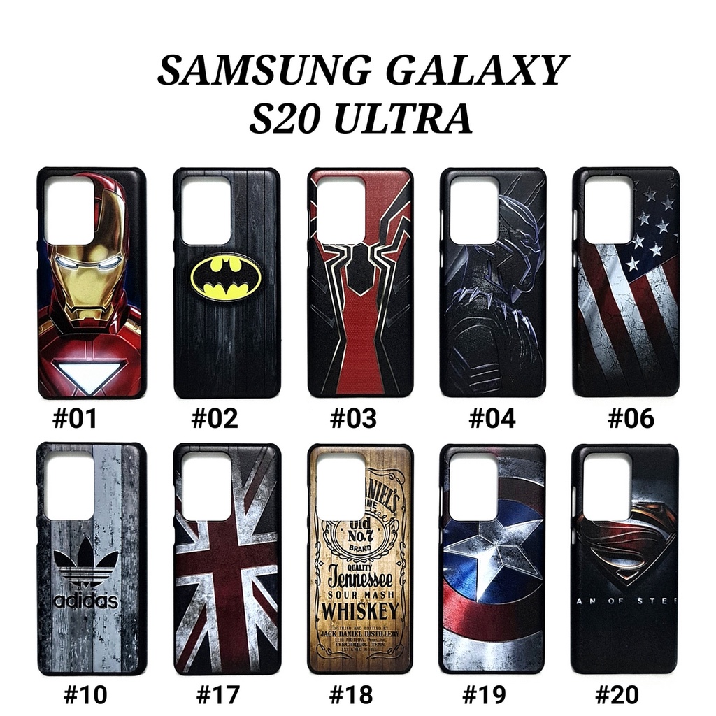 SAMSUNG GALAXY S4 I9500 S5 G900 S6 FLAT S6 EDGE S6 EDGE PLUS S7 EDGE S8 PLUS S9 PLUS S10 S10E S10 PLUS S20 S20 PLUS S20 ULTRA Z2 | MAN HARD CASE Marvel Super Hero