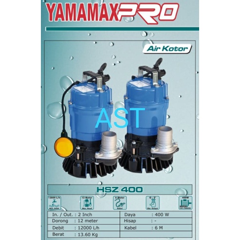 POMPA AIR HSZ 400 - AUTO / YAMAMAX-PRO