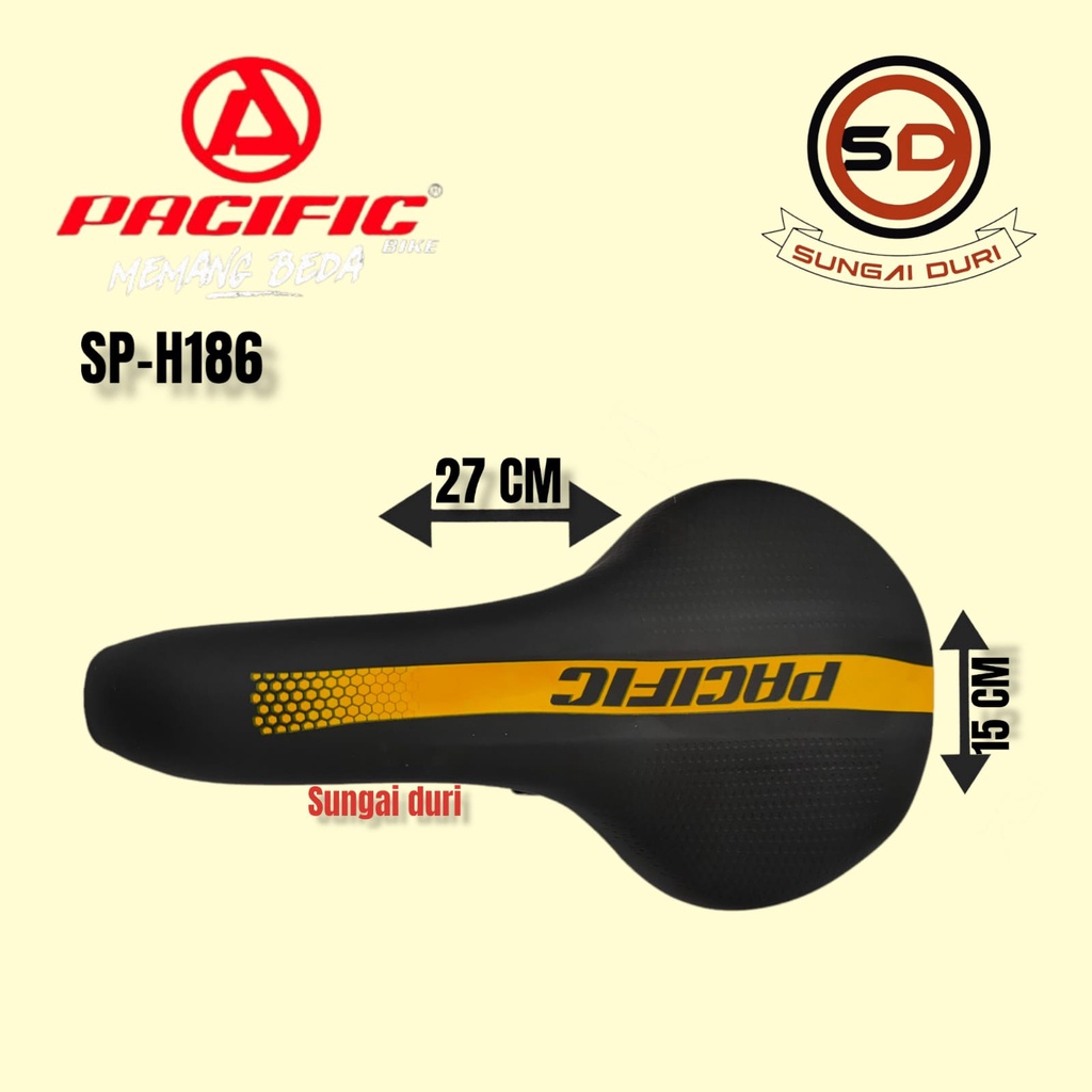 Sadel sepeda bmx mtb Pacific SP-H186