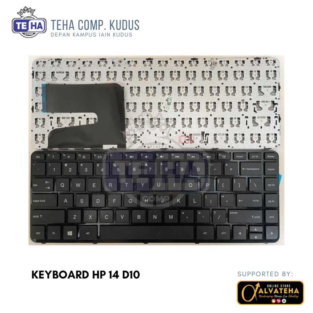 Keyboard laptop HP 14-D10 Series Keyboard Laptop HP Pavilion