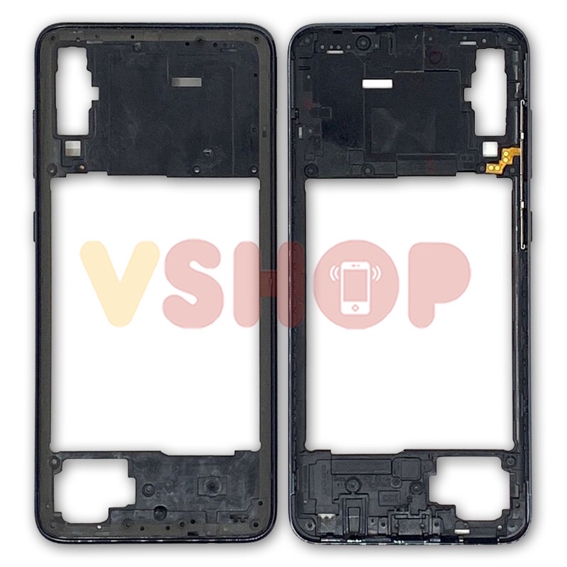 BAZEL CASING - RANGKA CASING BELAKANG SAMSUNG A70 - A705