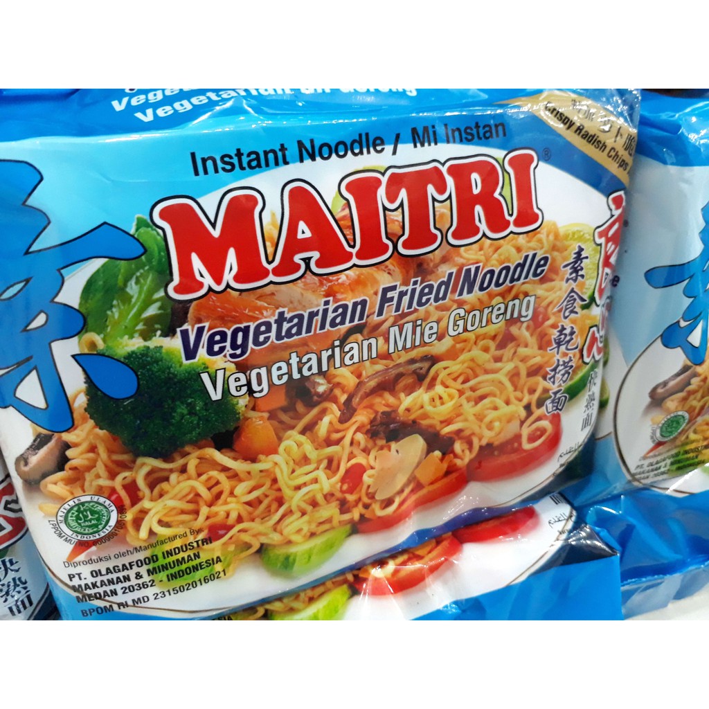 Mie Instan Maitri Goreng