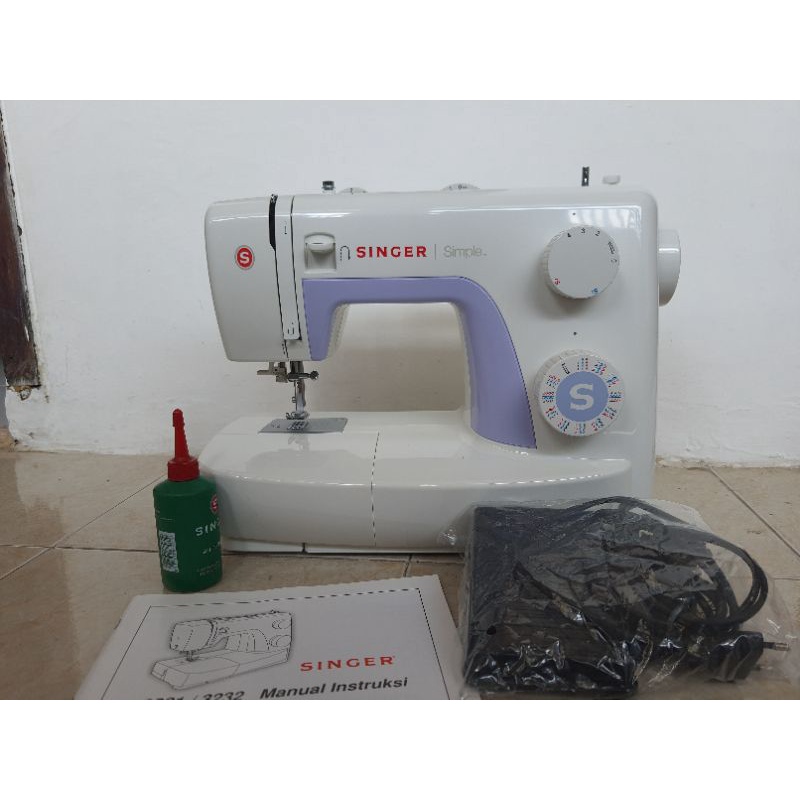 MESIN JAHIT SINGER SIMPLE 3232