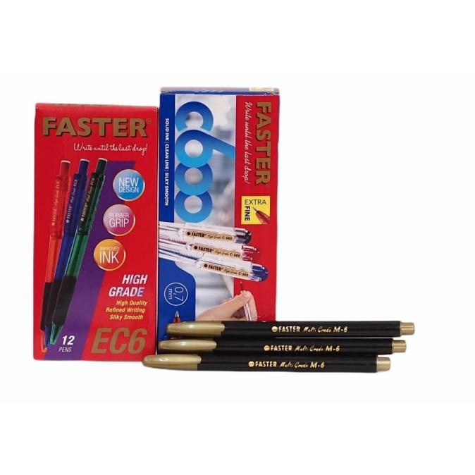 

SALE Faster Bundling -Faster EC6 +Faster C600(black)+3pcs M6 black/PULPEN GEL/PULPEN LUCU/PULPEN 1 PACK/PENSIL WARNA/PENSIL 2B/PENGHAPUS JOYKO/PENGHAPUS LUCU/RAUTAN PENSIL PUTAR/RAUTAN ELEKTRIK/SPIDOL WARNA/SPIDOL PERMANEN/SPIDOL WHITEBOARD/CORRECTION