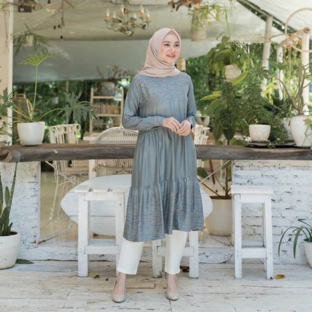 KAMIA TUNIK HEAVEN LIGHTS