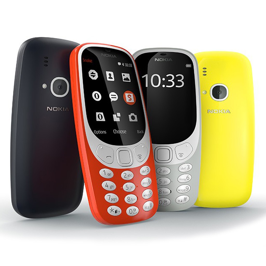 NOKIA 3310 REBORN Dual SIM SuperCopy Handphone Nokia Jadul 3310 REBORN