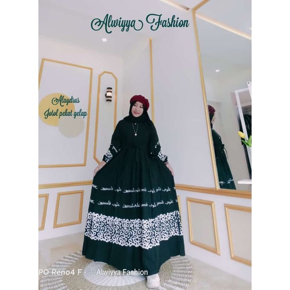 gamis alwiyyah fashion