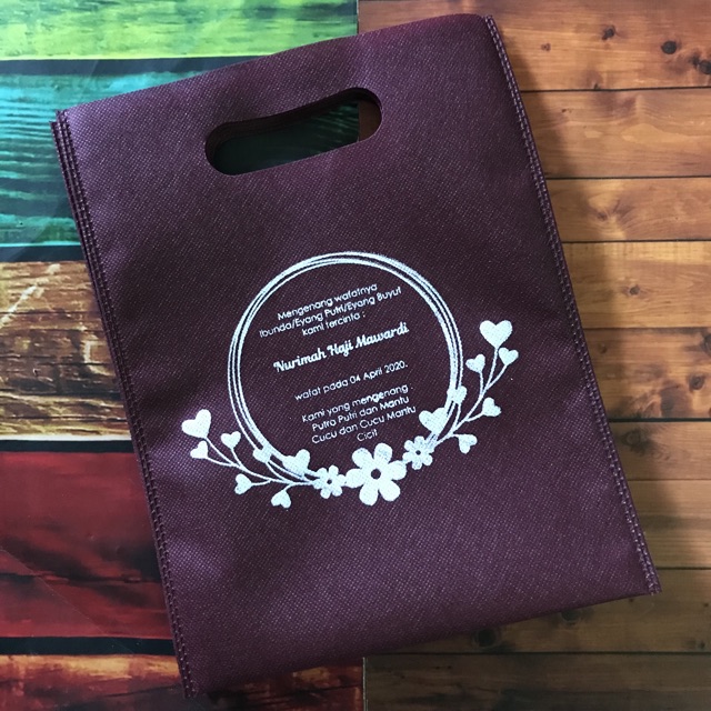 TAS SPUNBOND MURAH | TAS SPUNBOND | TAS TOKO | FOP 20.25