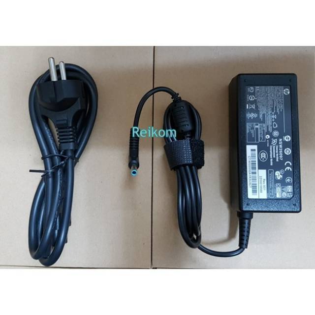 Adaptor Charger HP Elitebook,Pavilion,Spectre,Split,Notebook PC 19.5v 2.31a (4.5*3.0) grade original