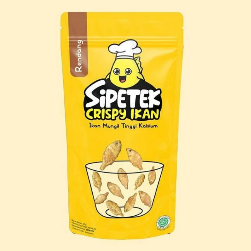 

crispy ikan