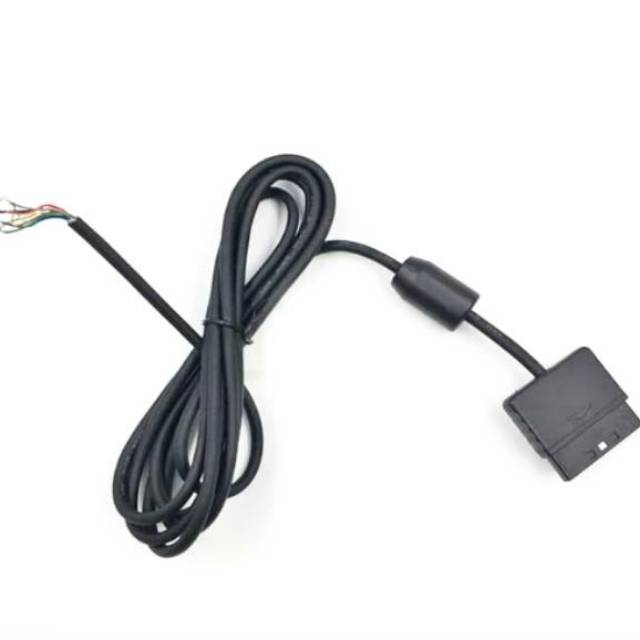 Kabel Stick Stik PS2 TW Tidak Serat - Hitam