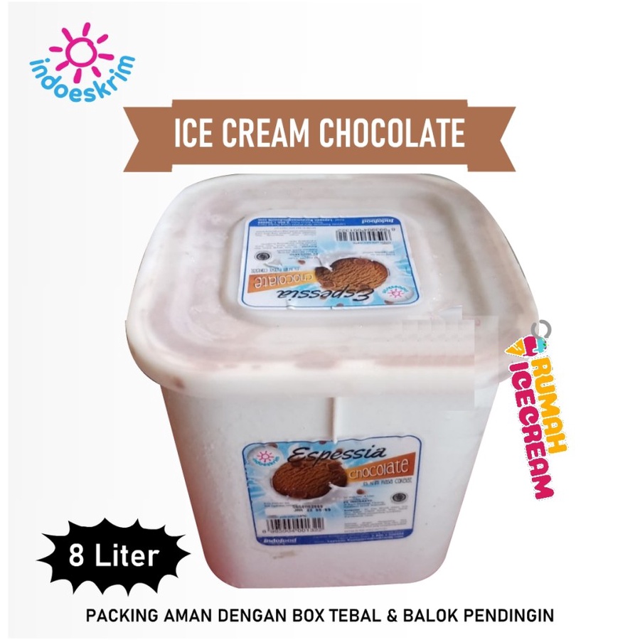 

Ice Cream / Es Krim 8 Liter IndoEskrim