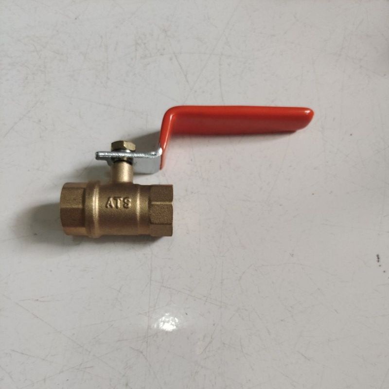 ball Valve Kuningan 1/2&quot; / ball Valve 1/2&quot; kuningan