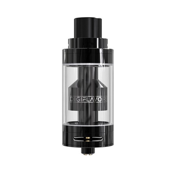 Digiflavor Fuji 25 Single Coil GTA Atomizer - BLACK [Authentic]