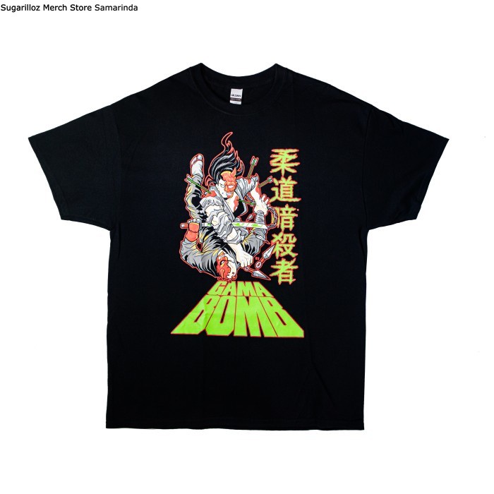 Kaos Band GAMA BOMB JUDO KILLER - XL
