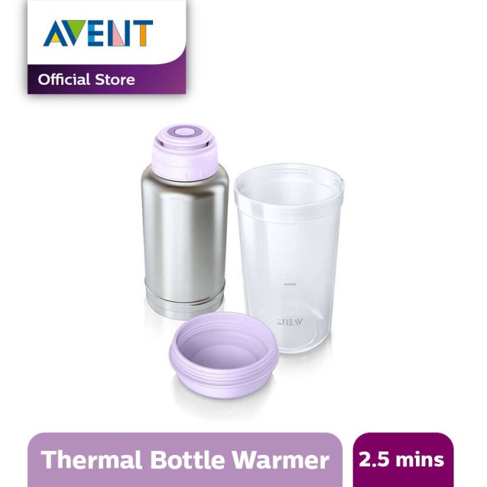 AVENT SCF256/00 THERMAL BOTTLE WARMER / BOTOL WARMER