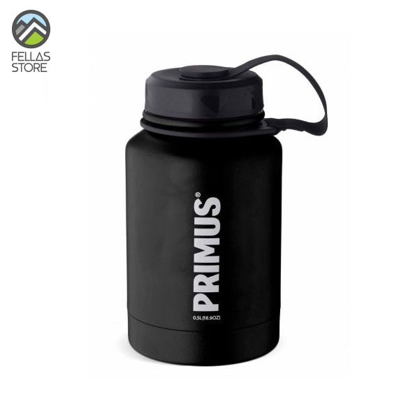 Primus - TrailBottle Vacuum S/S Black , Blue , Barn Red - 0.5L