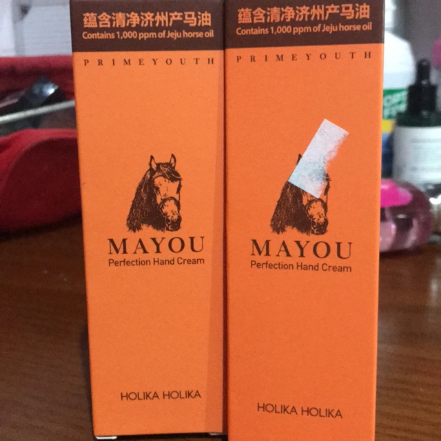 MAYOU HAND CREAM KOREA ASLI HOLIKAH  HOLIKA