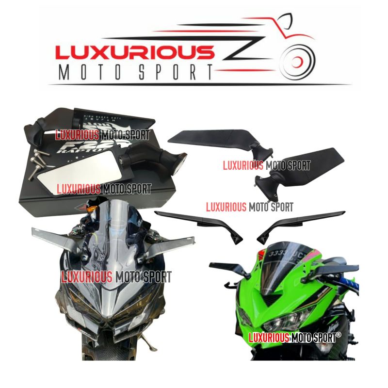 spion winglet ninja250fi spion winglet ninja 250fi spion winglet sayap