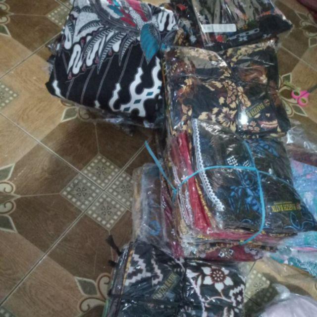 Grosir Minimal 3pc |size Xl| Gamis Batik Anak Murah,