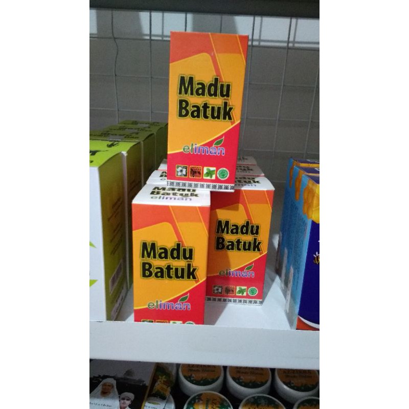 

Madu Batuk Eliman El Iman Obat Herbal Batuk