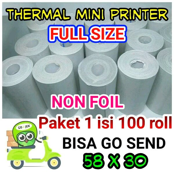 

Segera Beli kertas kasir thernal 58 x 30 Diskon