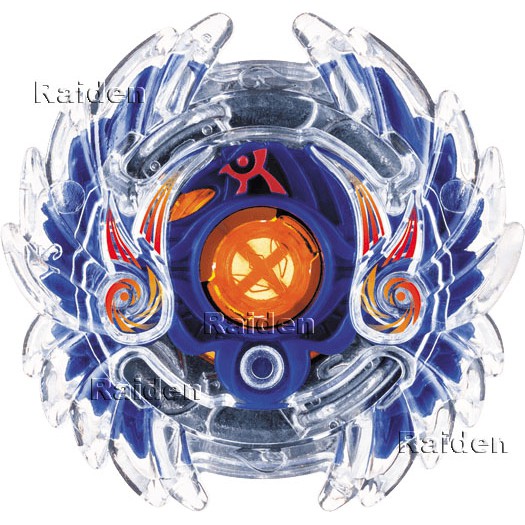 Beyblade Burst LB-23 Horusood Spread Edge tarikan tali String launcher gasing