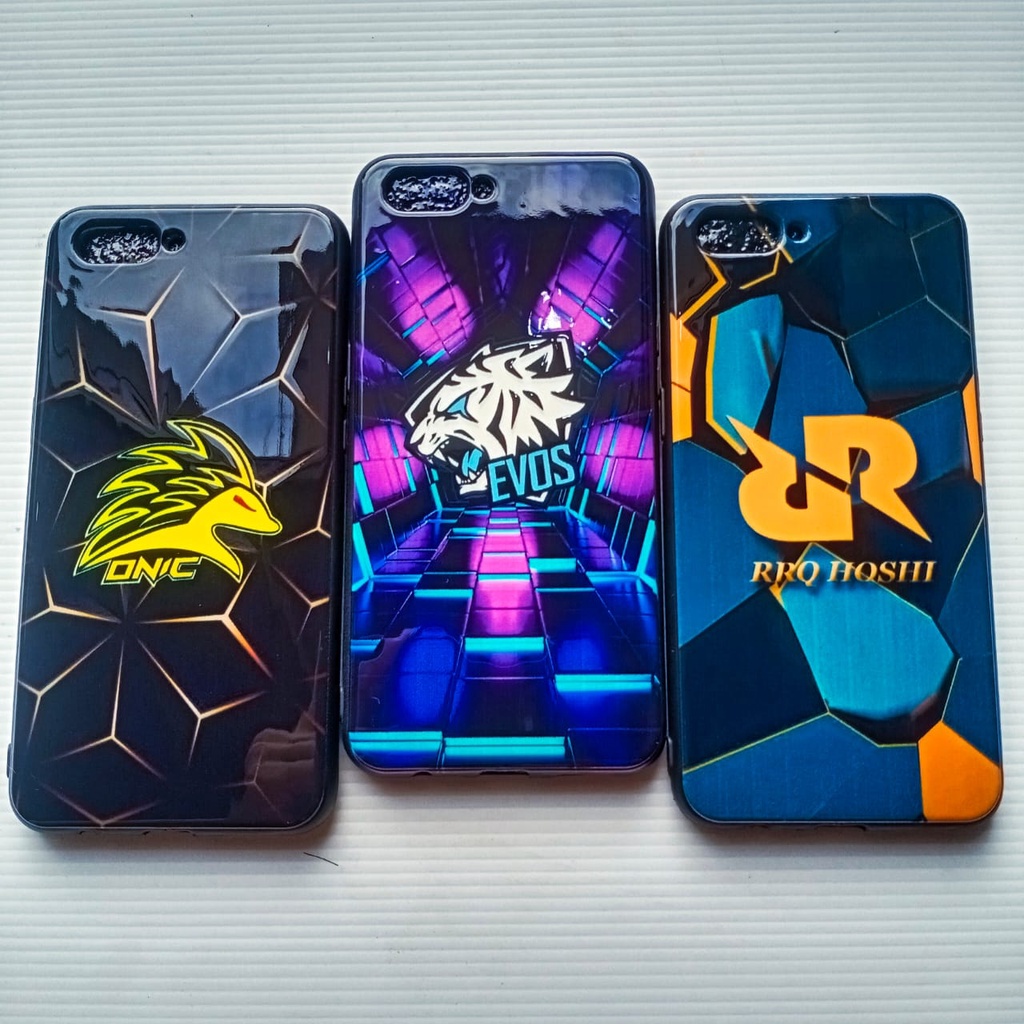 CASING RRQ EVOS ONIC XIAOMI REDMI 7 9 PRIME 9A 9C 8A NOTE 8 PRO NOTE 9 PRO NOTE 10 PRO NOTE 6 PRO 2I