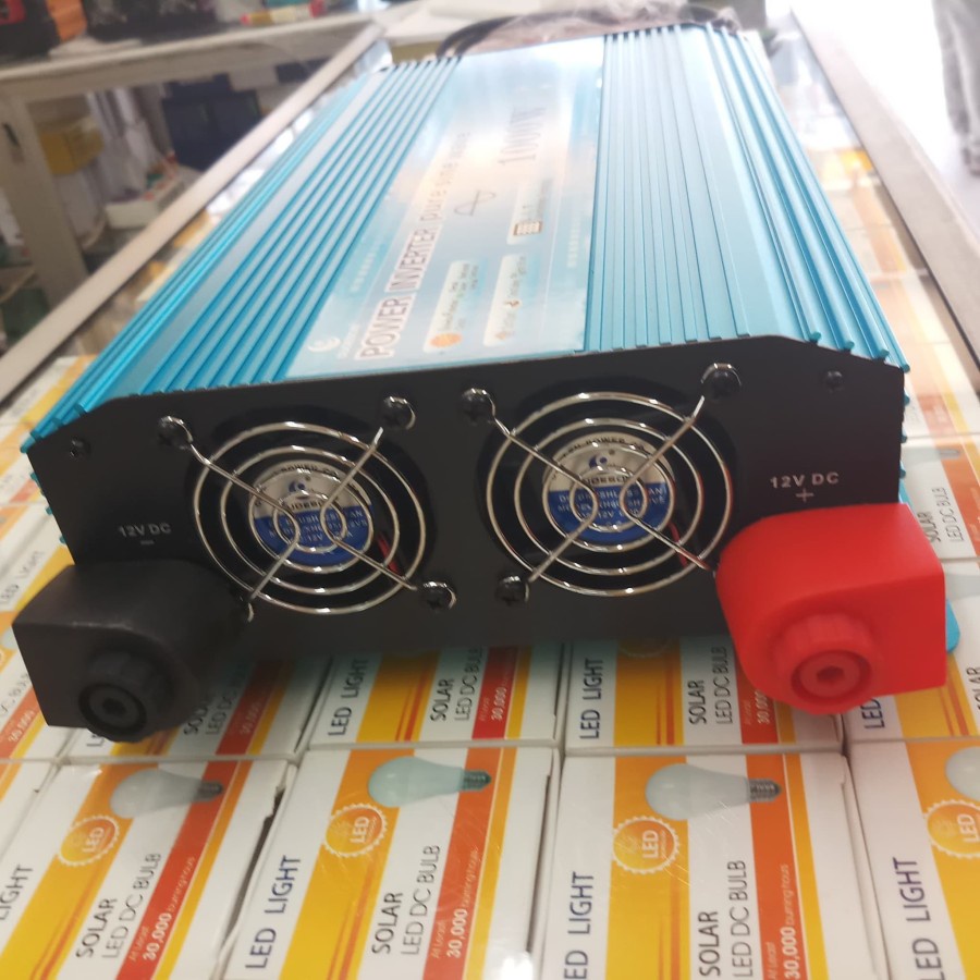 Power Inverter 1000 watt 12v Pure Sine Wave - OUDESON HN-1000 watt