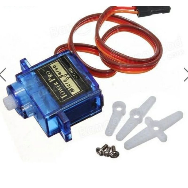 Jual Micro Servo Motor Towerpro Sg90 9g Tower Pro Sg 90 Microservo Mini Shopee Indonesia 4209