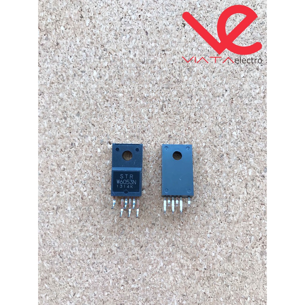 STRW6053 ASLI ORIGINAL TRANSISTOR STRW6053n STRW 6053 ORI