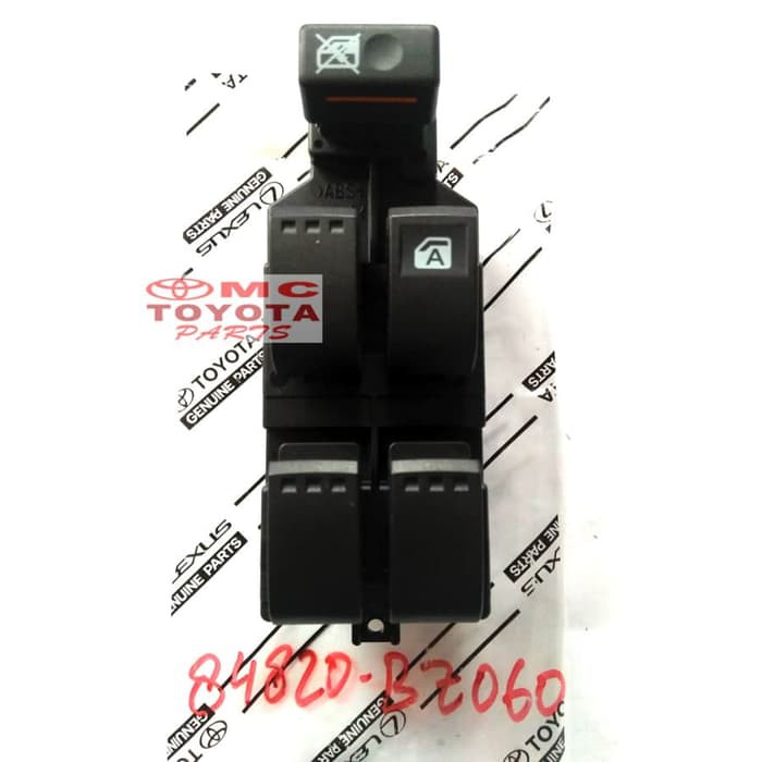 Unik Saklar Switch Power Window All New Avanza Xenia 84820-BZ060 Berkualitas
