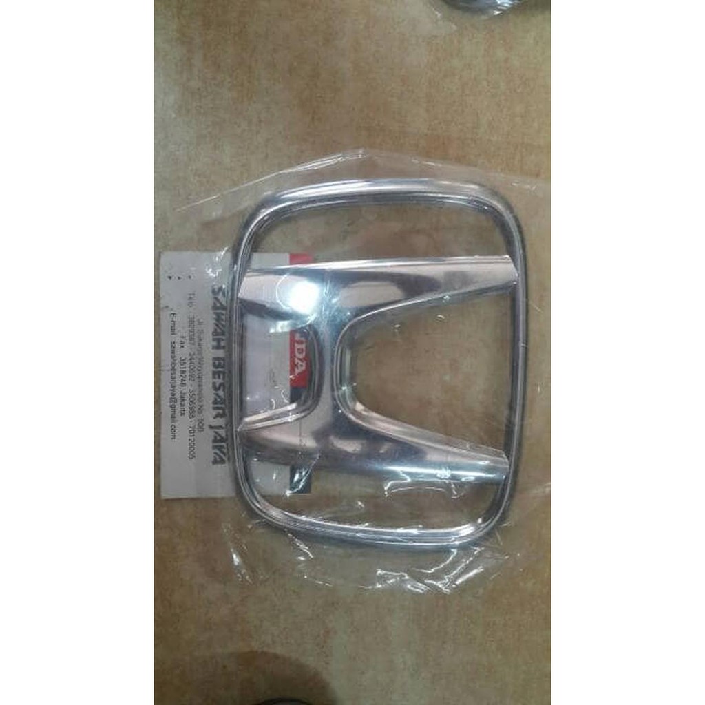 emblem logo H honda mobilio rs / non rs sparepart