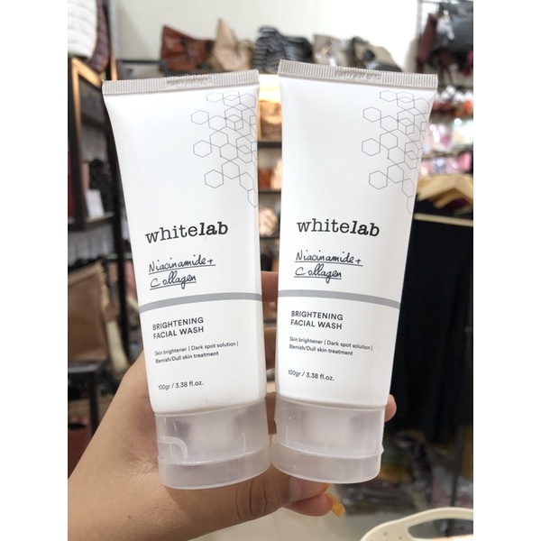 WHITELAB BRIGHTENING FACE WASH