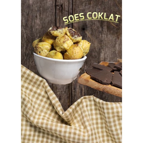 

Soes Coklat 100gr