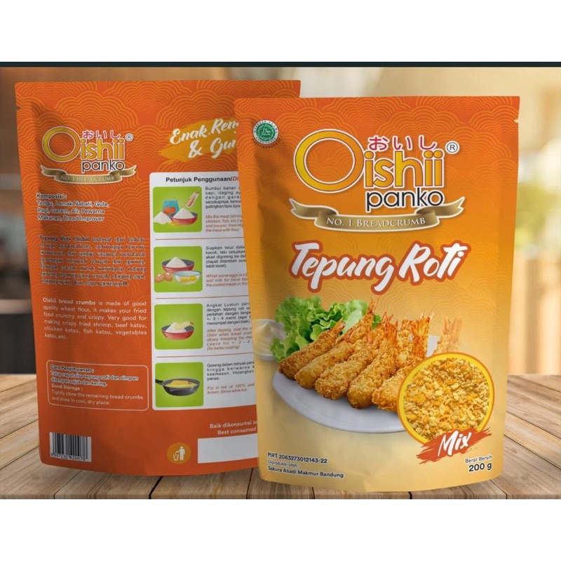 

Tepung Roti Oishii Mix 200 gram