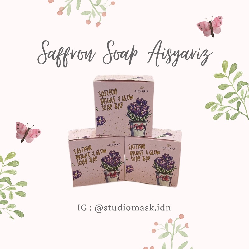 SAFFRON BRIGHT & GLOW AISYARIZ