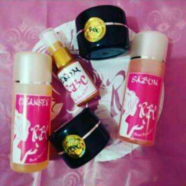 Cream RBC paket glowing